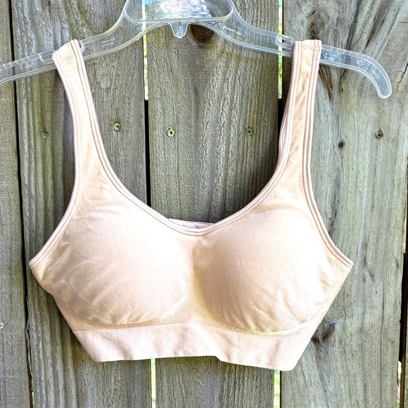 Bali Soft Cream Bralette - Picture 1 of 4